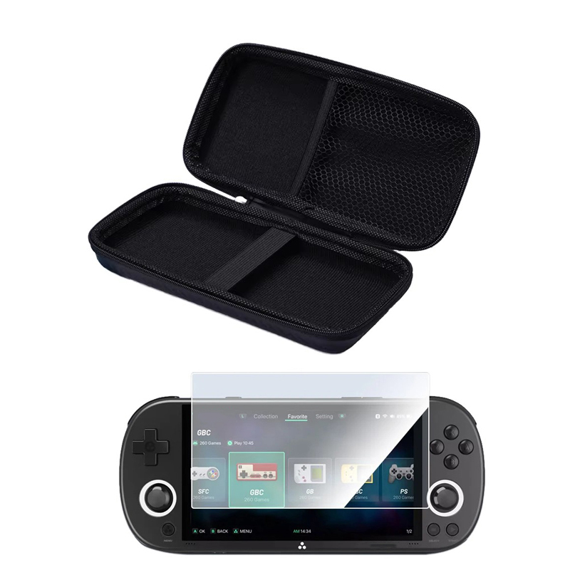 Gaming Handheld Accessories - Portable EVA Carrying Bag for Trimui