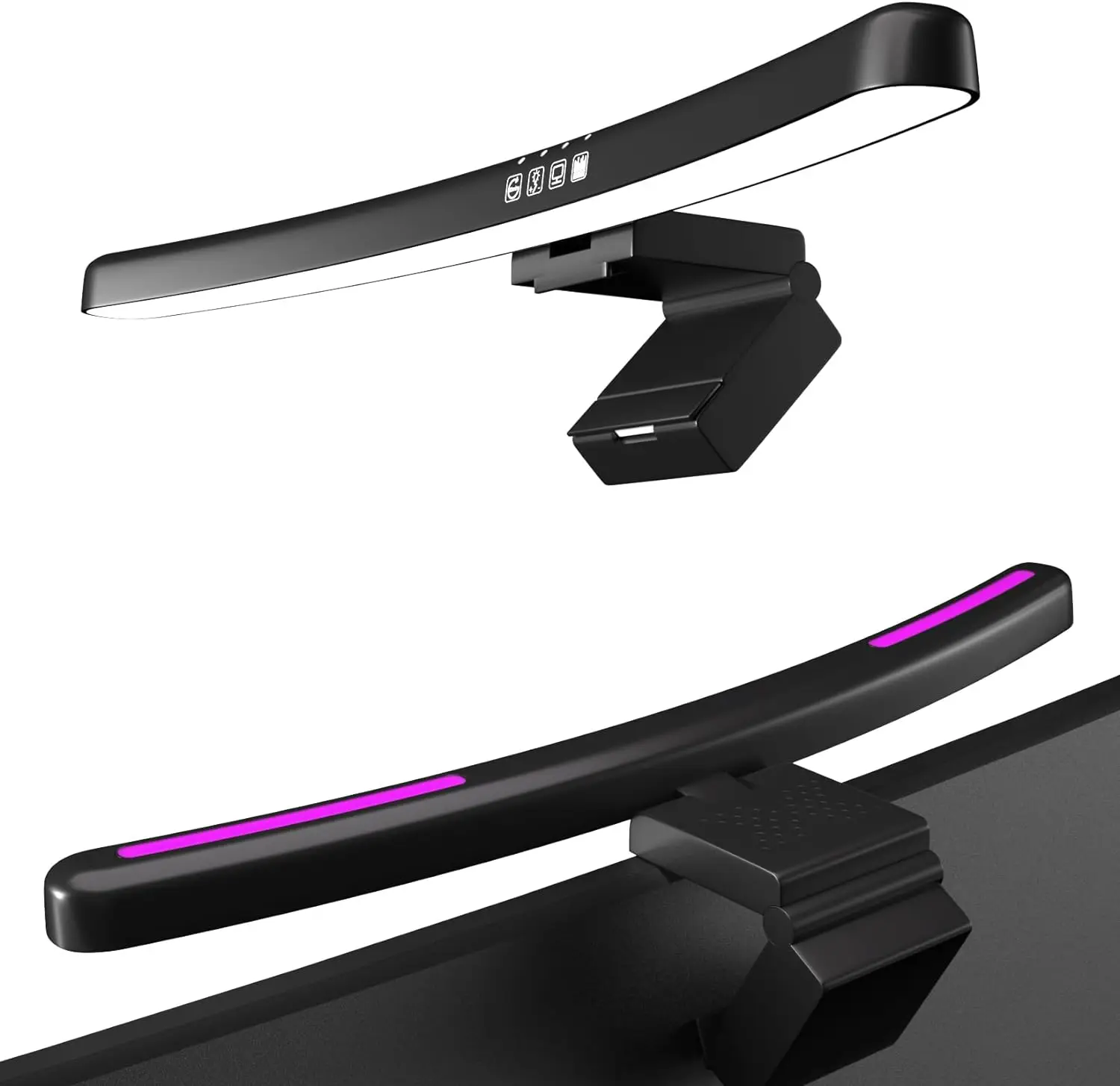 Gaming Accessories Led - Monitor Light Bar Curved with RGB