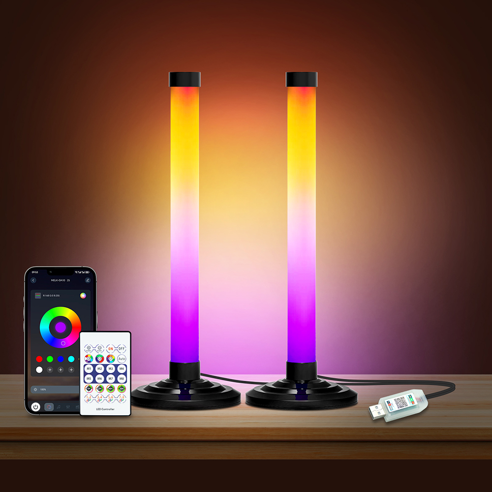 Gaming Accessories Led - 2 4 Light RGB Kit Smart