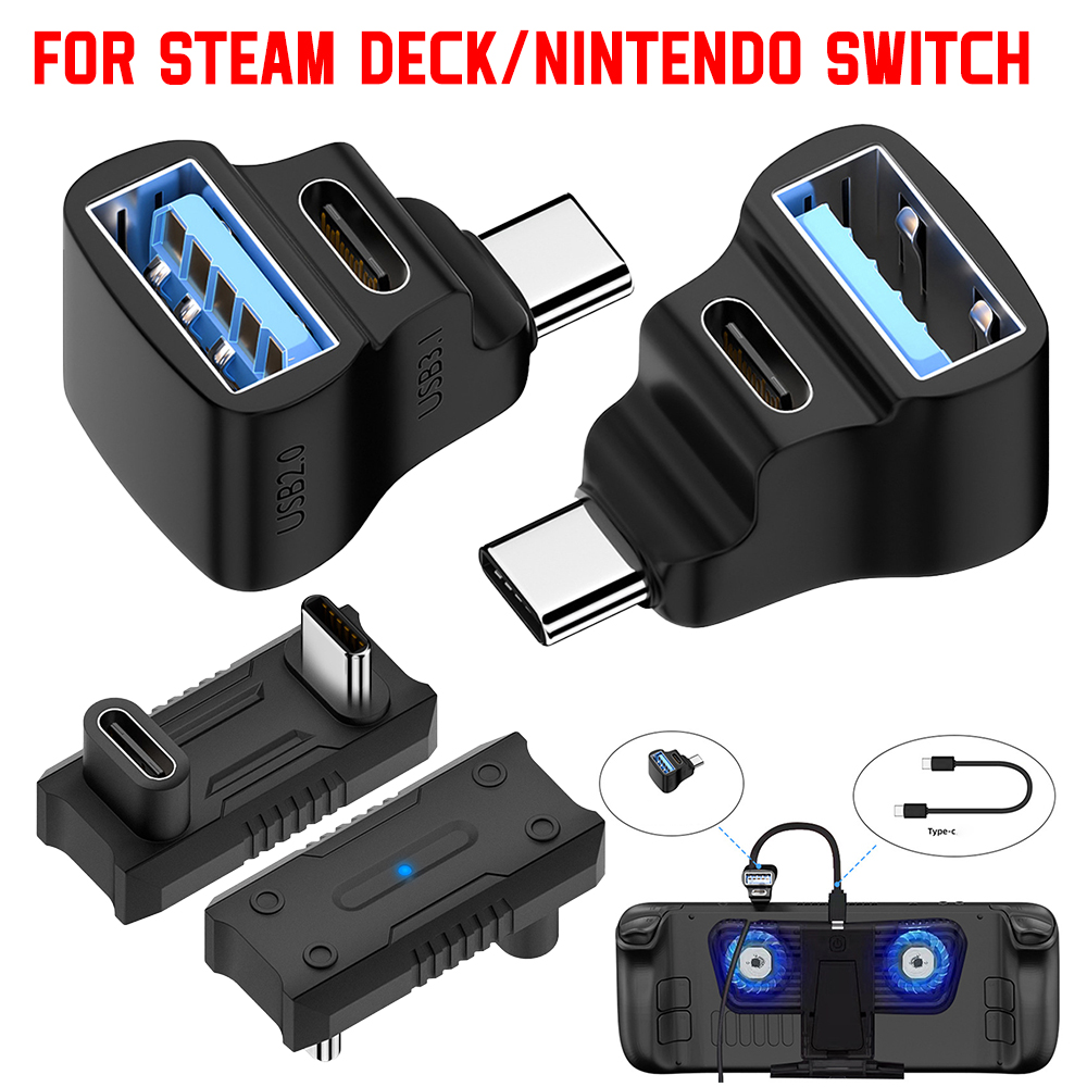 Gaming Accessories Asus - 180 Degree Angle USB Adapter for