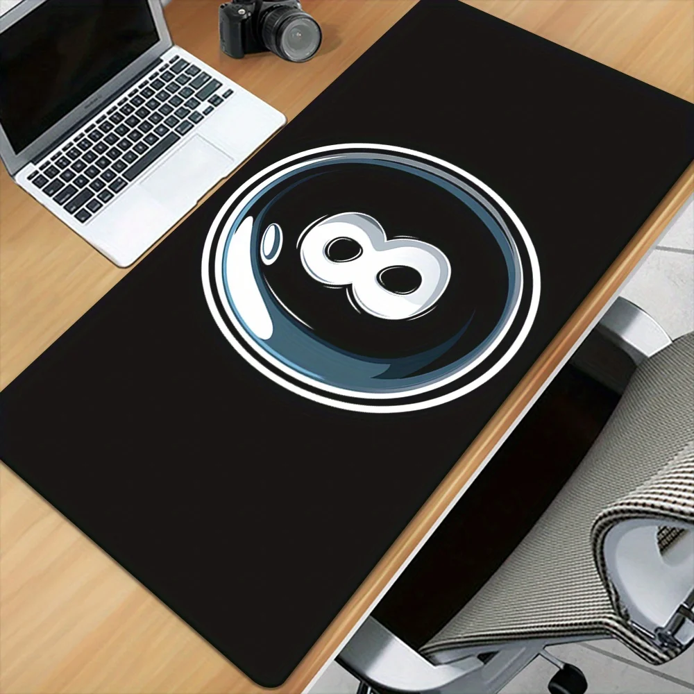 Pc Gaming Essentials Accessories - Billiard Inspired Rubber Mouse Pad -
