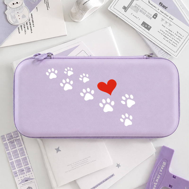 Gaming Accessories Bag - Macaron Color Hard Storage Bag for