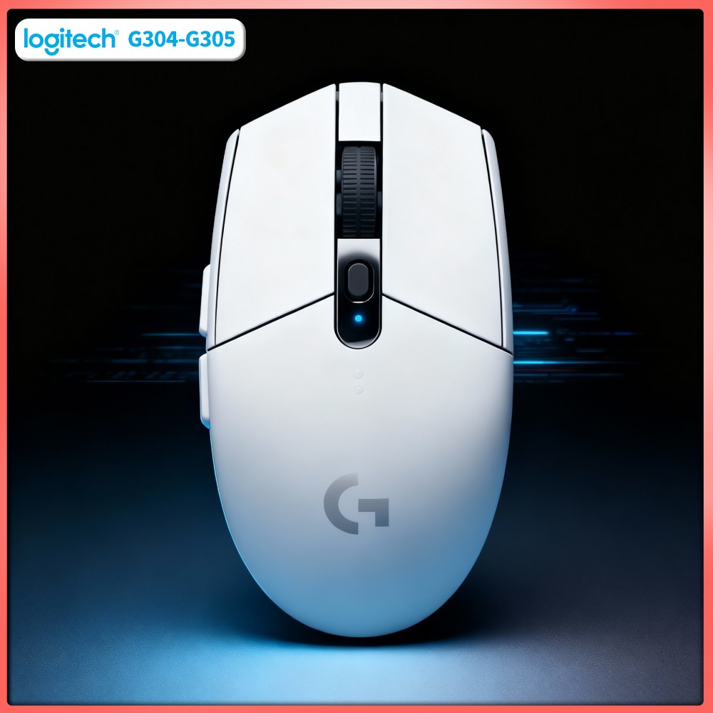 Pc Gaming Essentials Accessories - Logitech G305 LIGHTSPEED Gaming Mouse, 12000