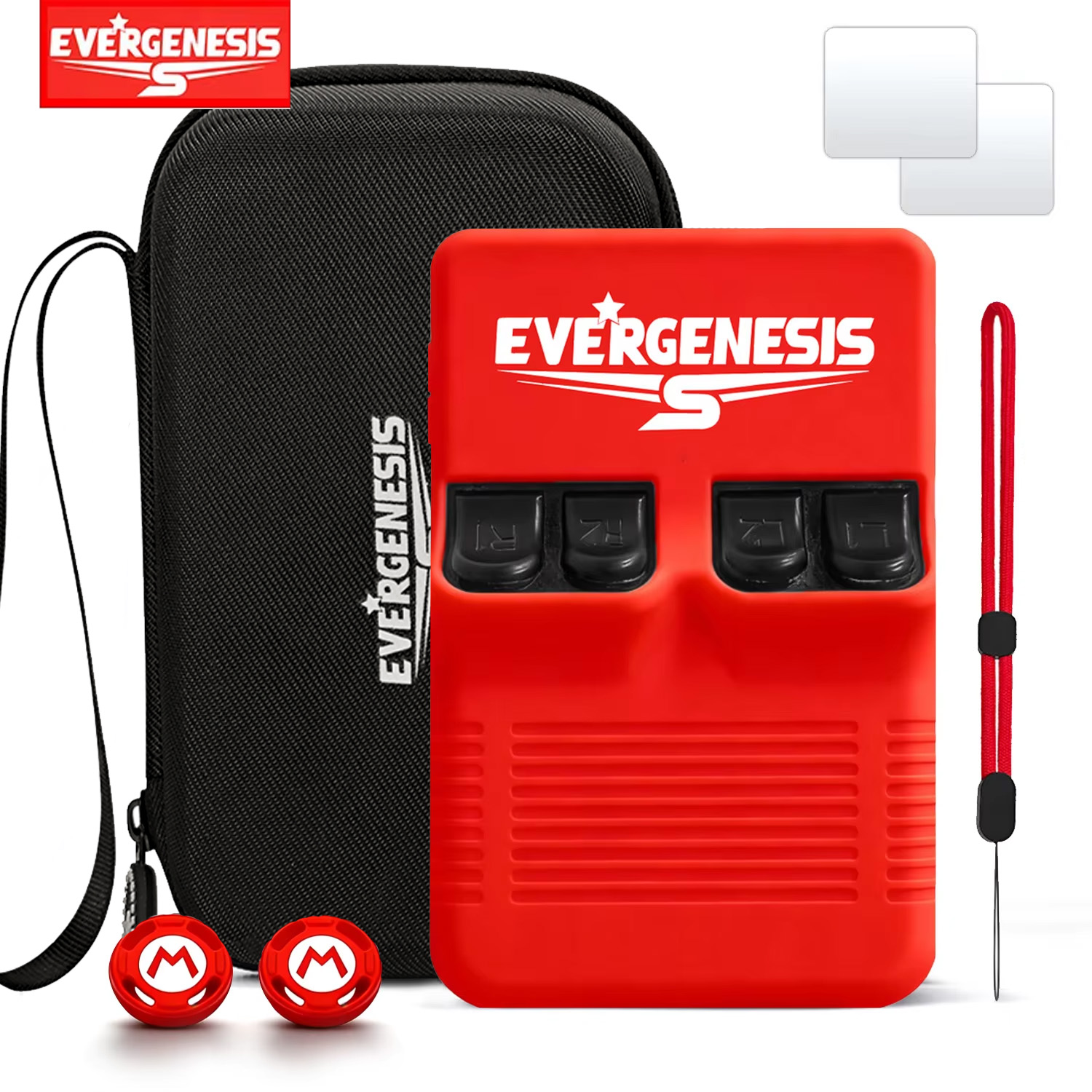Gaming Handheld Accessories - R36S Protective Case Set for R36S
