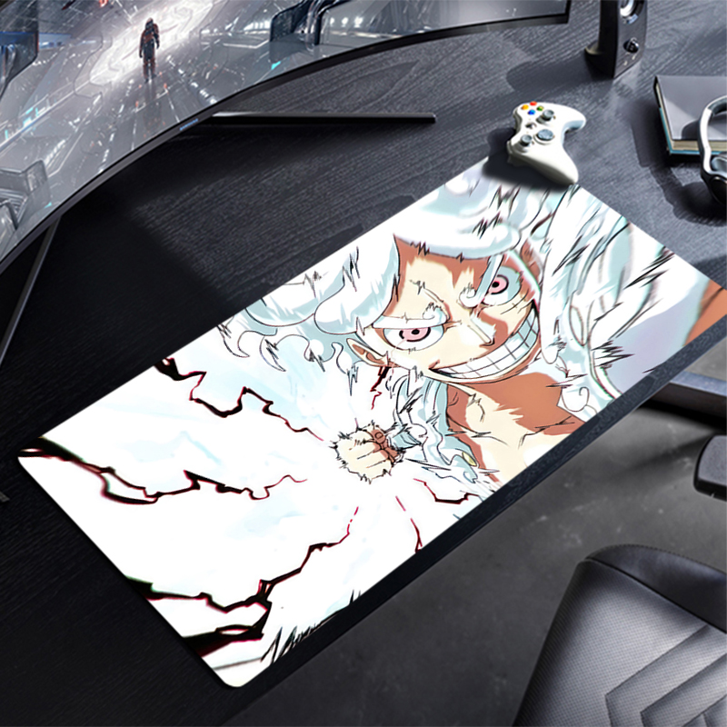 Gaming Accessories Anime - Mouse Pad One Piece Anime Gamer