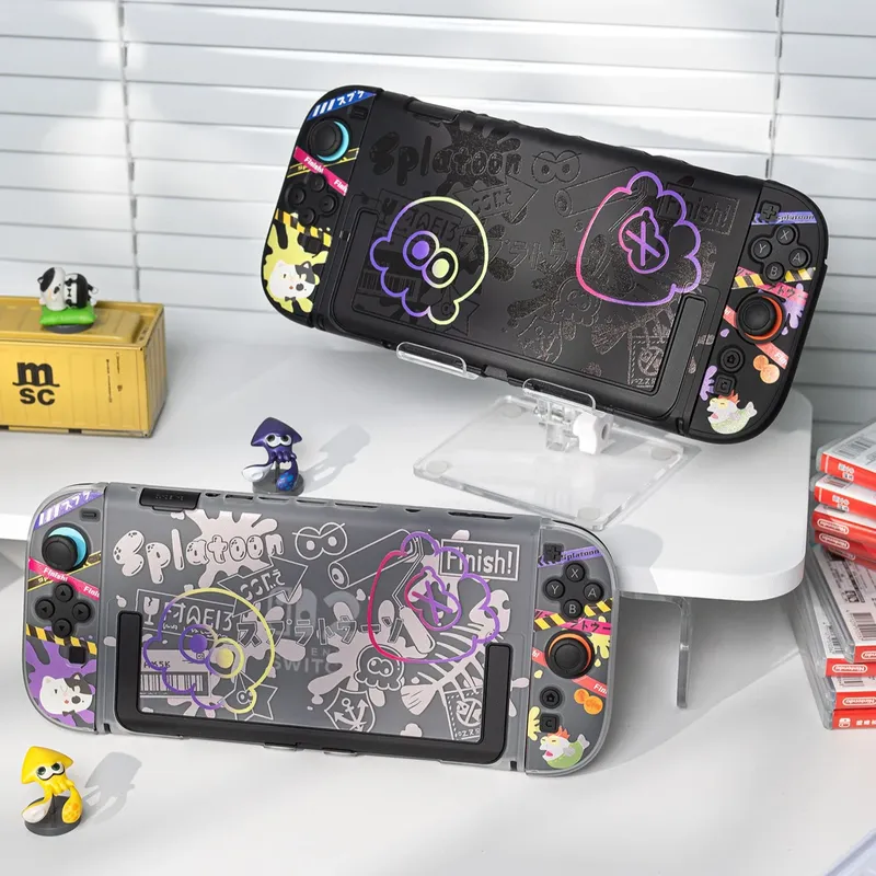 Gaming Handheld Accessories - Anime Switch Protective Case For Nintendo