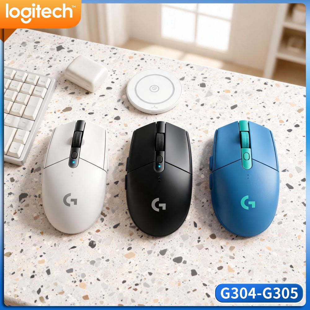 Pc Gaming Essentials Accessories - Logitech G305 LIGHTSPEED Gaming Mouse, 12000