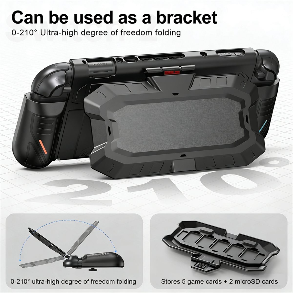 Gaming Handheld Accessories - OKgood TPU Case for Nintendo Switch
