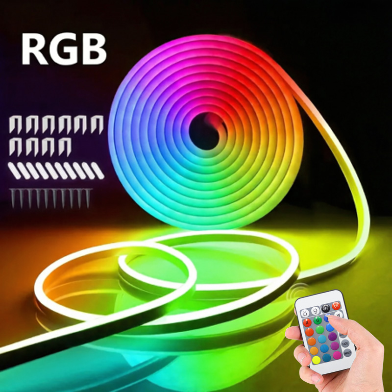 Gaming Accessories Led - 1 Rgb Led Flexible Neon Light