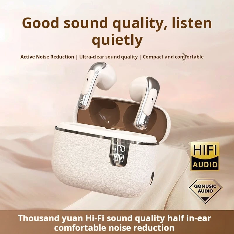 Gaming Accessories Iphone - Bluetooth Earphones TWS HIFI Mic Headset