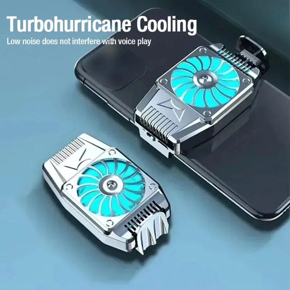 Gaming Accessories Iphone - Portable Back Clip Cooling Mini Air-cooled
