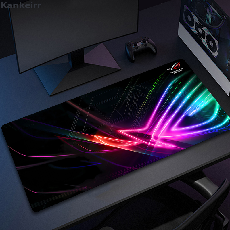 Gaming Accessories Asus - Asus Rog Black Mause Pad Anime