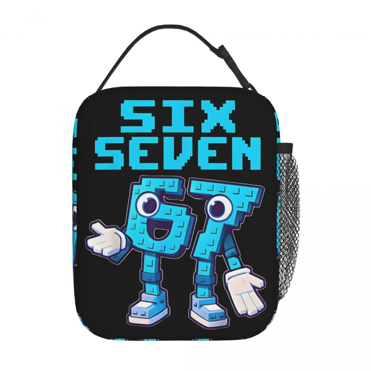 Gaming Accessories Bag - Custom Brainrot Six Seven Italian Insulated