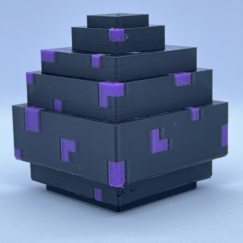 Gaming Accessories Minecraft - Mineworld Dragon Egg Final Shadow Dragon