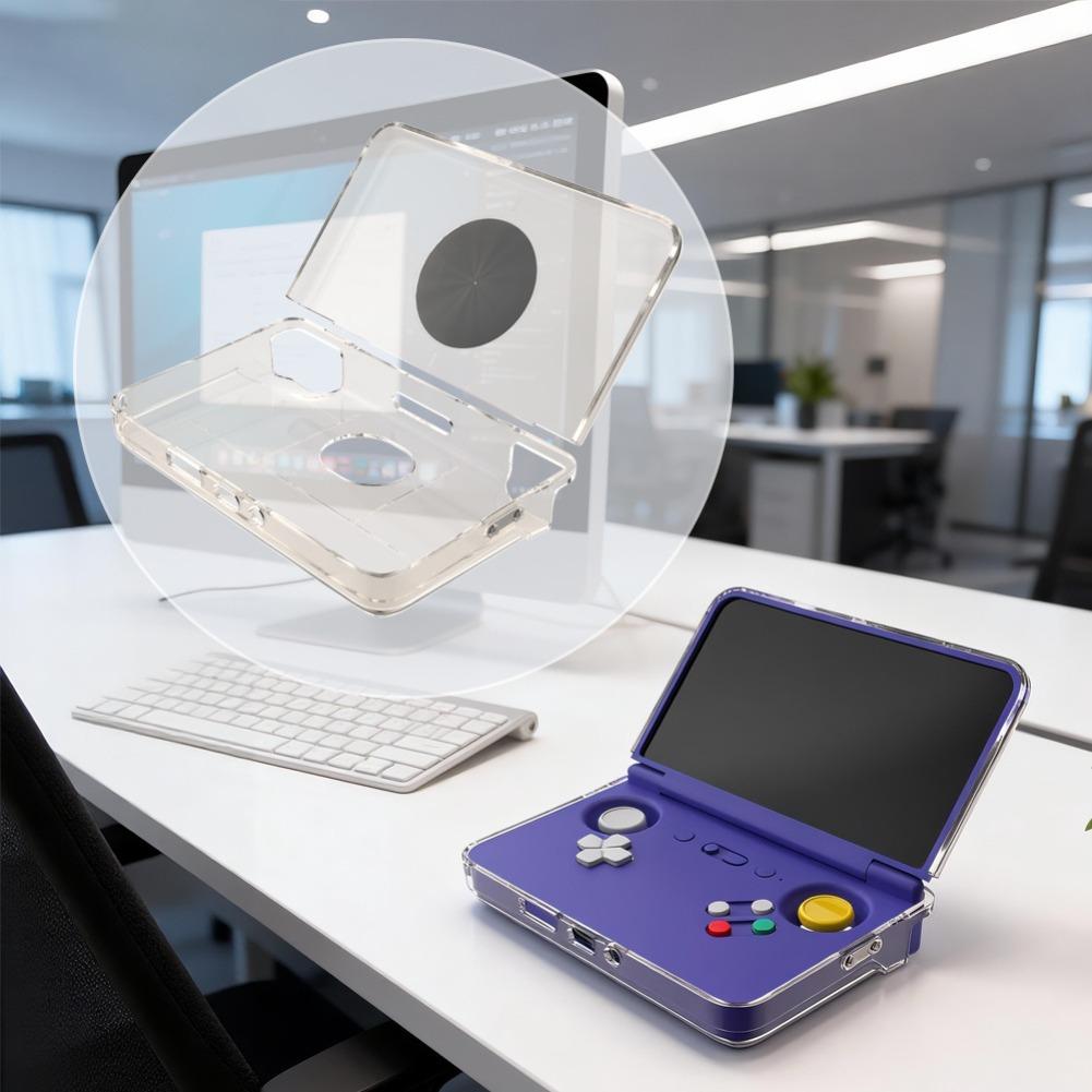 Gaming Handheld Accessories - Flip Up Handheld Game Console TPU