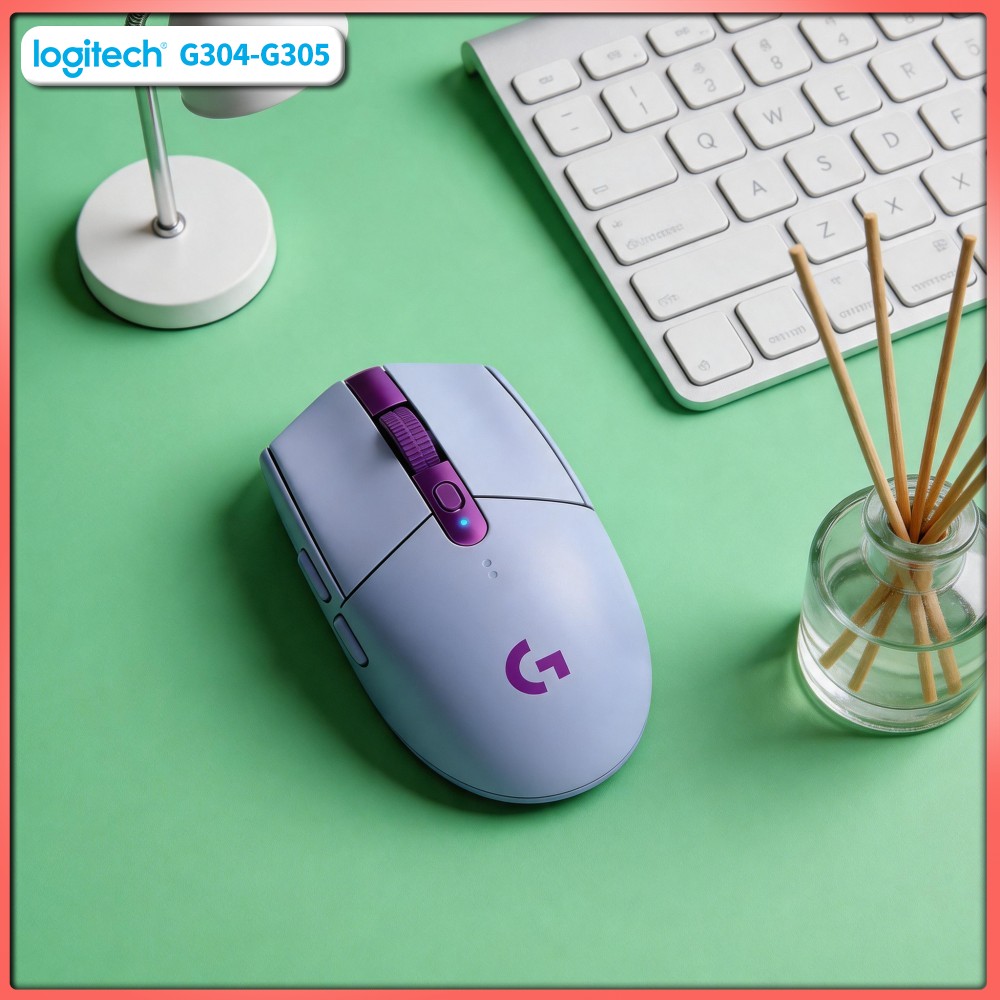 Pc Gaming Essentials Accessories - Logitech G305 LIGHTSPEED Gaming Mouse, 12000