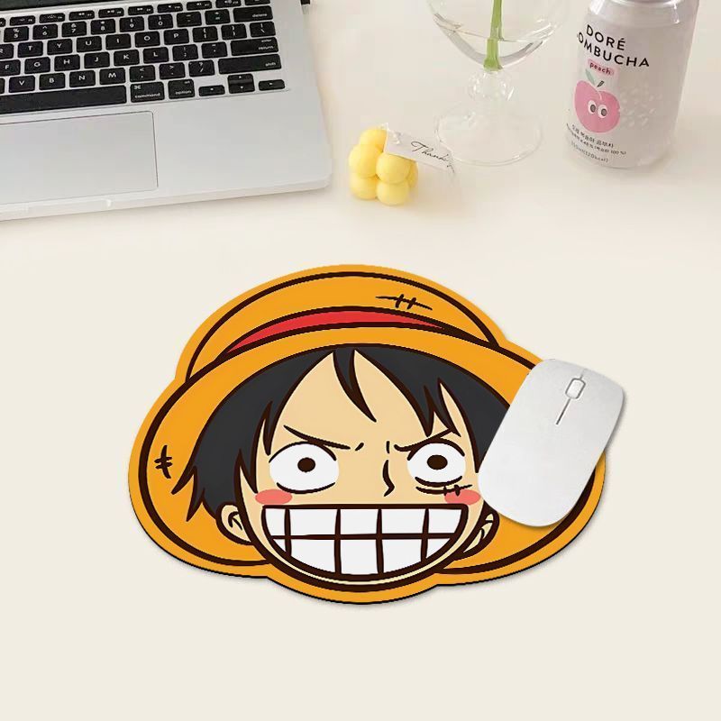 Gaming Accessories Anime - One Piece Luffy Mouse Pad, Small