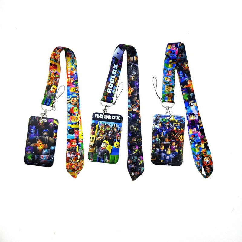 Gaming Accessories Roblox - Roblox Neck Strap Lanyards Key ID