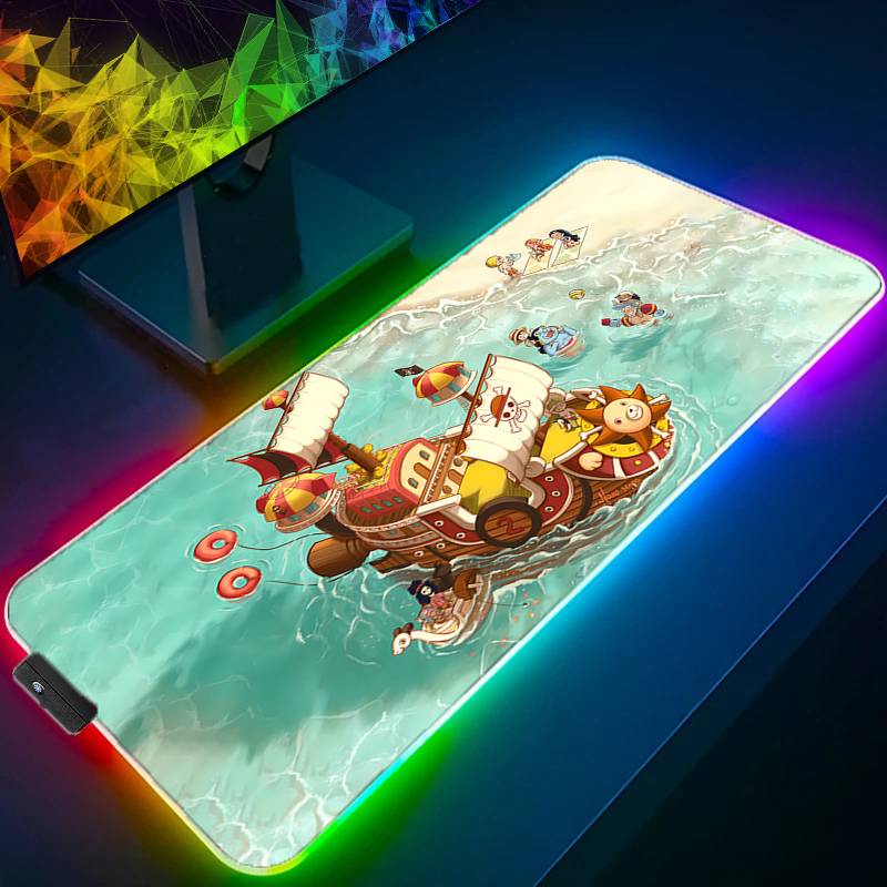 RGB LED Mouse Pad Office Desk  - đánh giá và giá Gaming Accessories Led