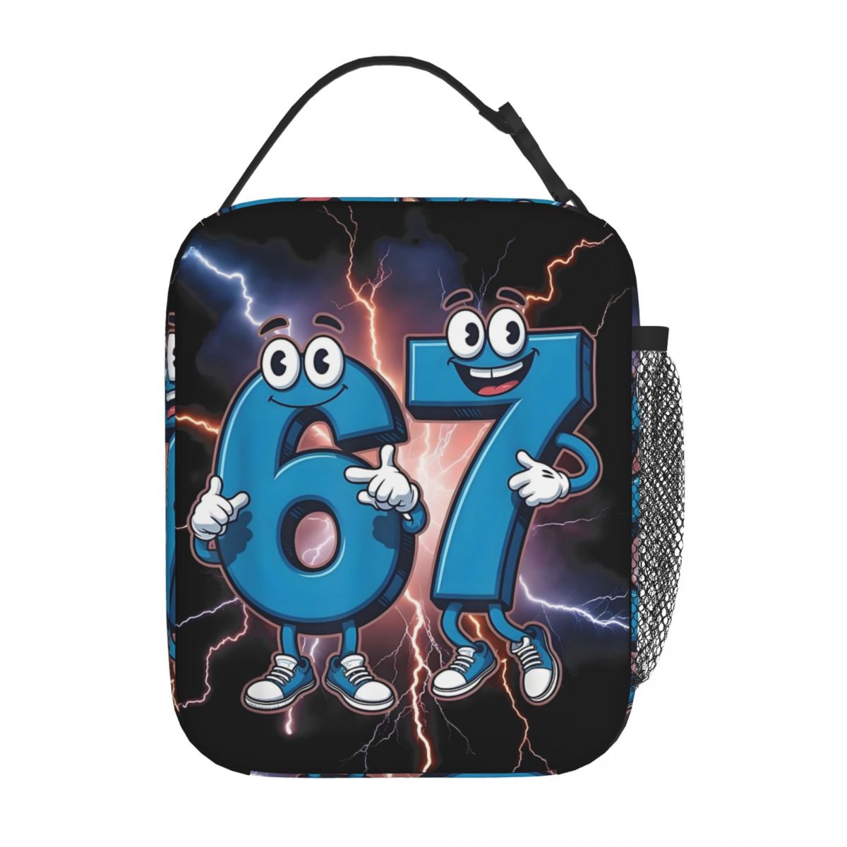 Custom Brainrot 67 Six Seven I - đánh giá và giá Gaming Accessories Bag