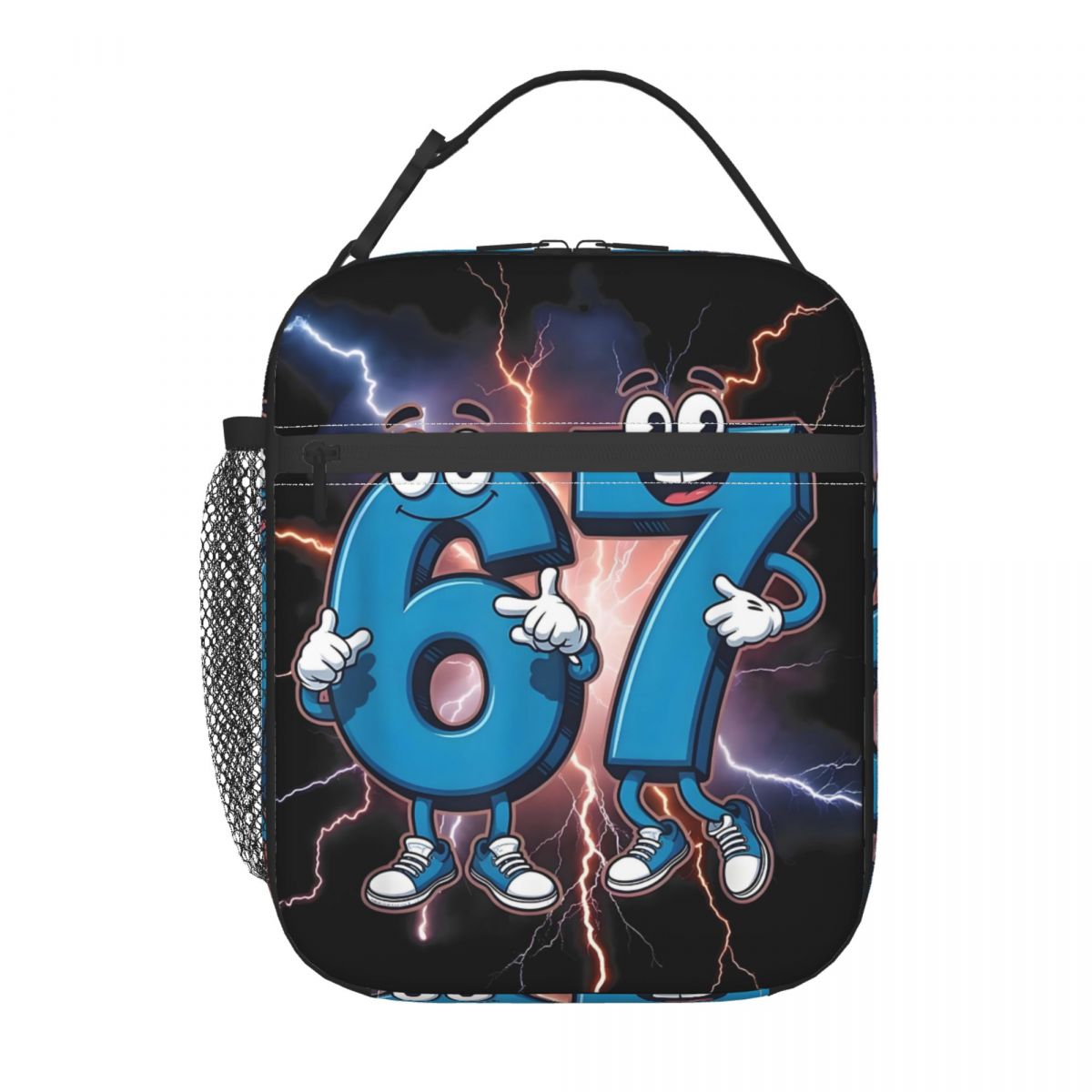Custom Brainrot 67 Six Seven I - đánh giá và giá Gaming Accessories Bag