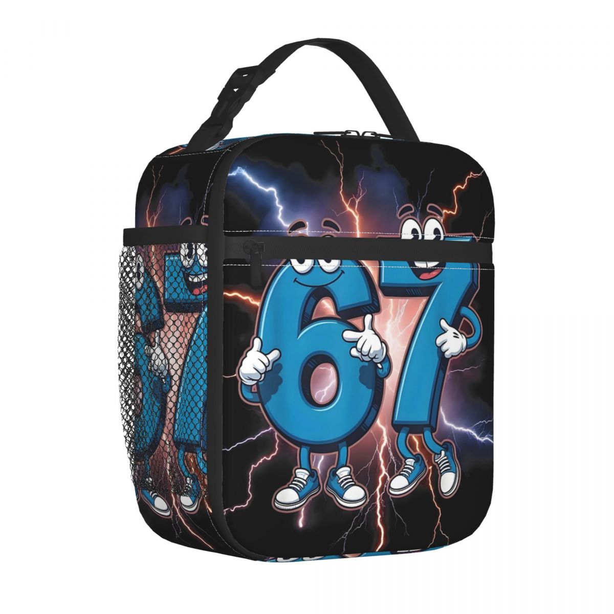 Custom Brainrot 67 Six Seven I - đánh giá và giá Gaming Accessories Bag