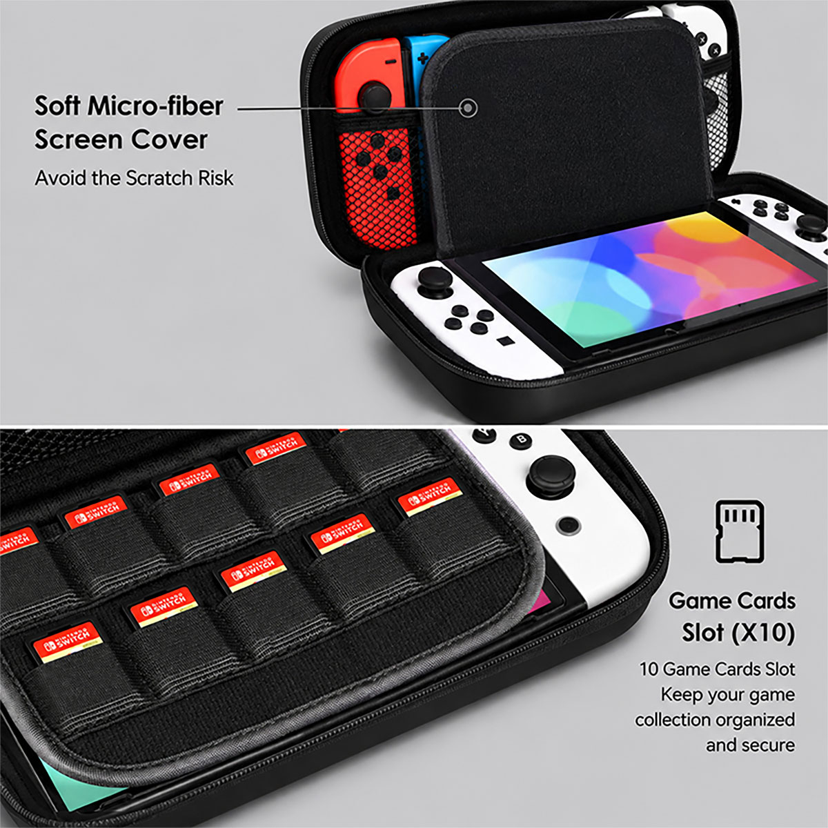 Portable Carrying Case With Me - đánh giá và giá Gaming Accessories Bag