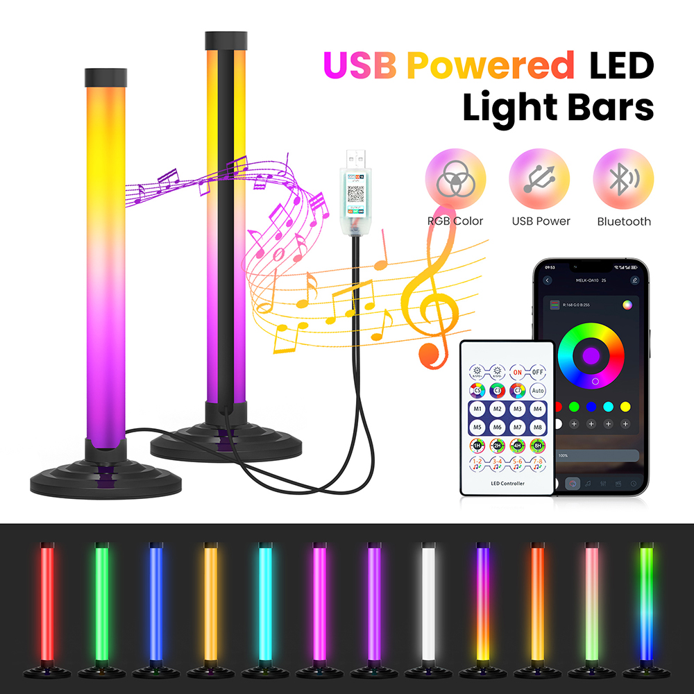 2 4 Light RGB Kit Smart LED Fl - đánh giá và giá Gaming Accessories Led