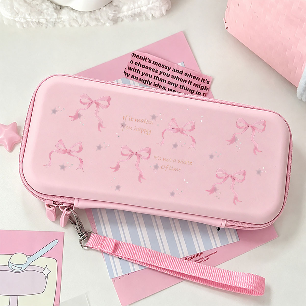Cute Shockproof Carry Case Por - đánh giá và giá Gaming Accessories Bag