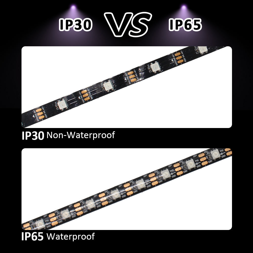 WS2812B 5V 3Pin ARGB LED Strip - đánh giá và giá Gaming Accessories Led