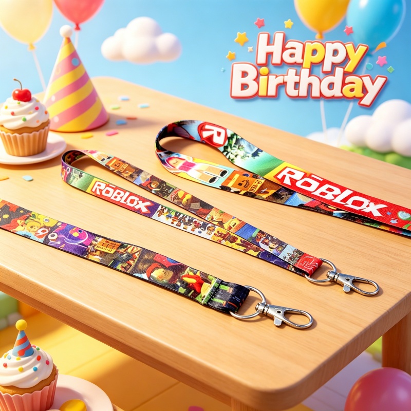 Robloxed Lanyard Cartoon Patte - đánh giá và giá Gaming Accessories Roblox