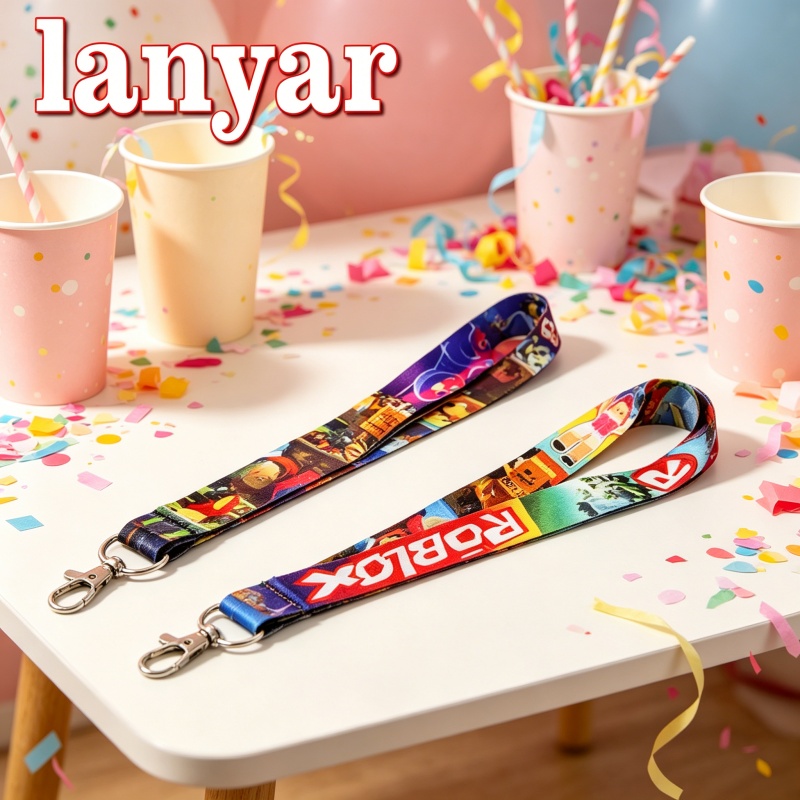 Robloxed Lanyard Cartoon Patte - đánh giá và giá Gaming Accessories Roblox