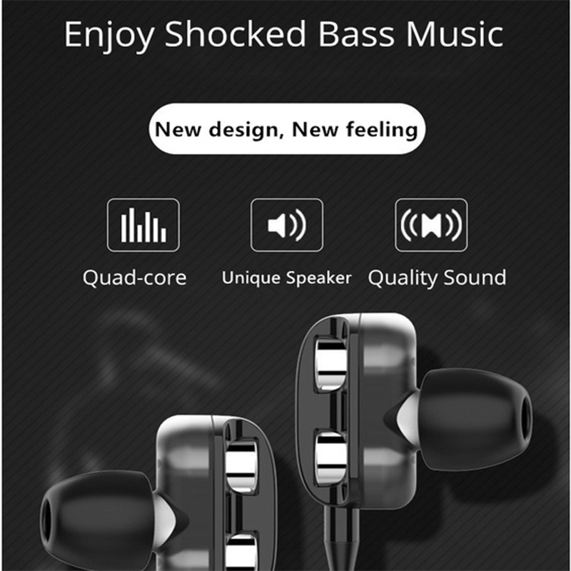 In Ear Stereo Headset Heavy Ba - đánh giá và giá Gaming Accessories Iphone
