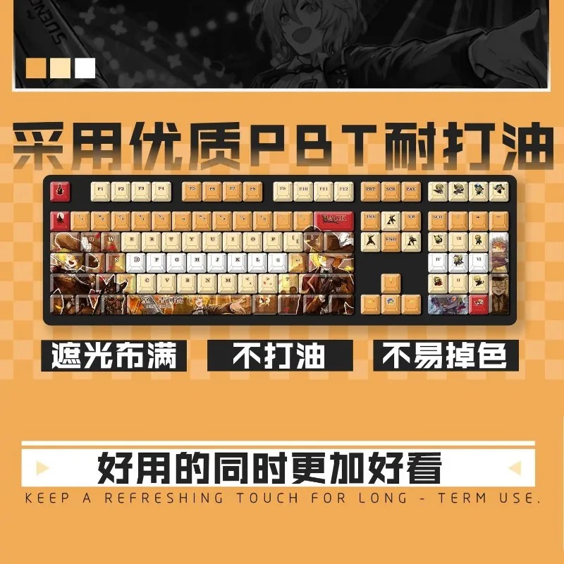Theme Game Mechanical Keyboard - đánh giá và giá Gaming Accessories Anime