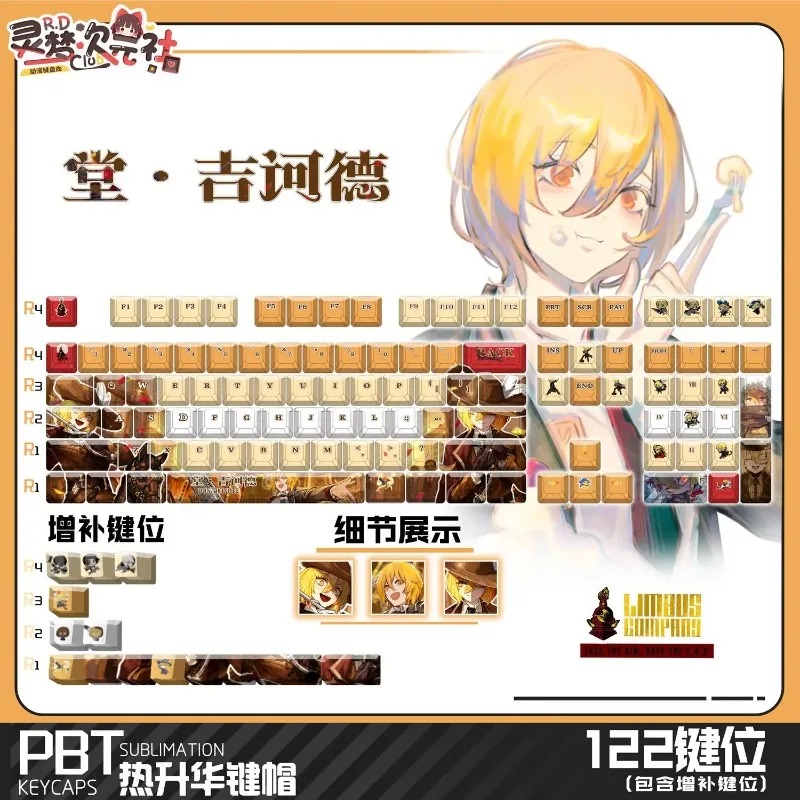 Theme Game Mechanical Keyboard - đánh giá và giá Gaming Accessories Anime