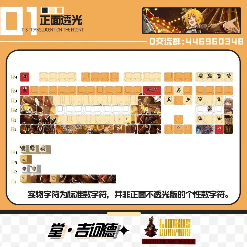 Theme Game Mechanical Keyboard - đánh giá và giá Gaming Accessories Anime