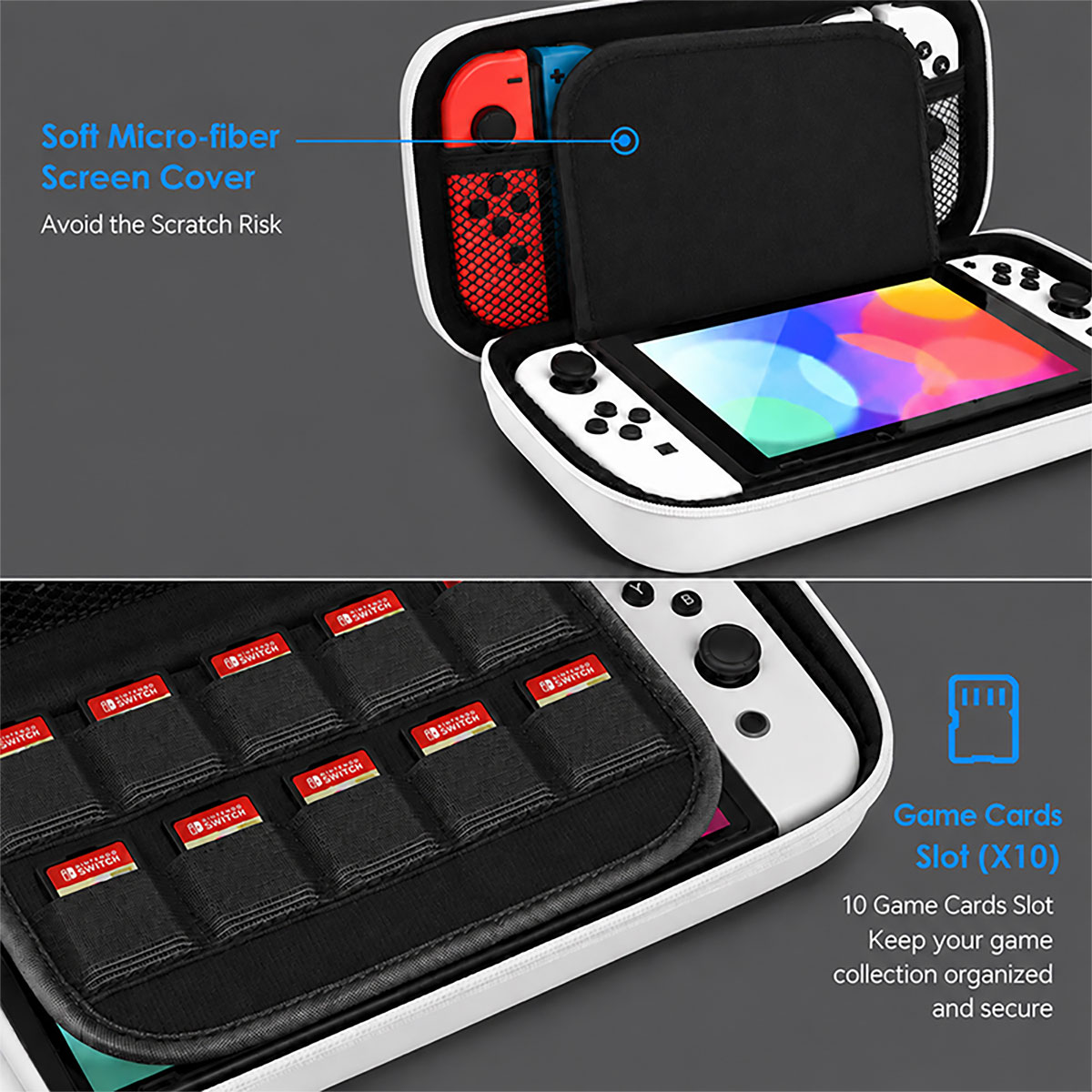Portable Carrying Case Portabl - đánh giá và giá Gaming Accessories Bag