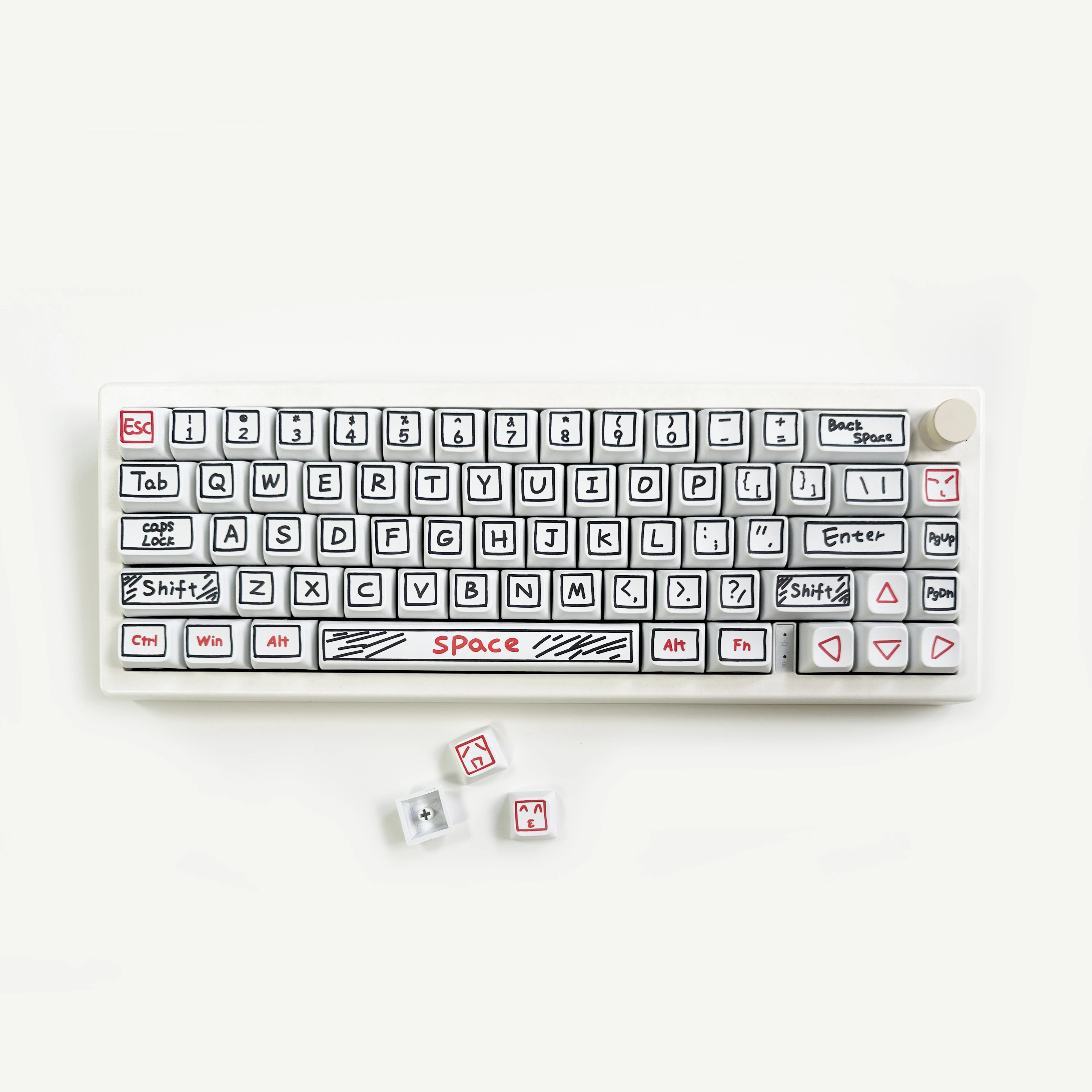 125 Keys XDA Profile Graffiti  - đánh giá và giá Gaming Accessories Aesthetic