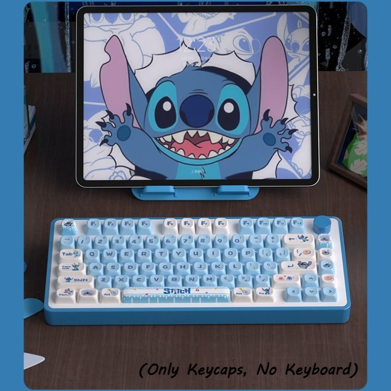 Stitch Keycap Set for Gaming M - đánh giá và giá Gaming Accessories Aesthetic
