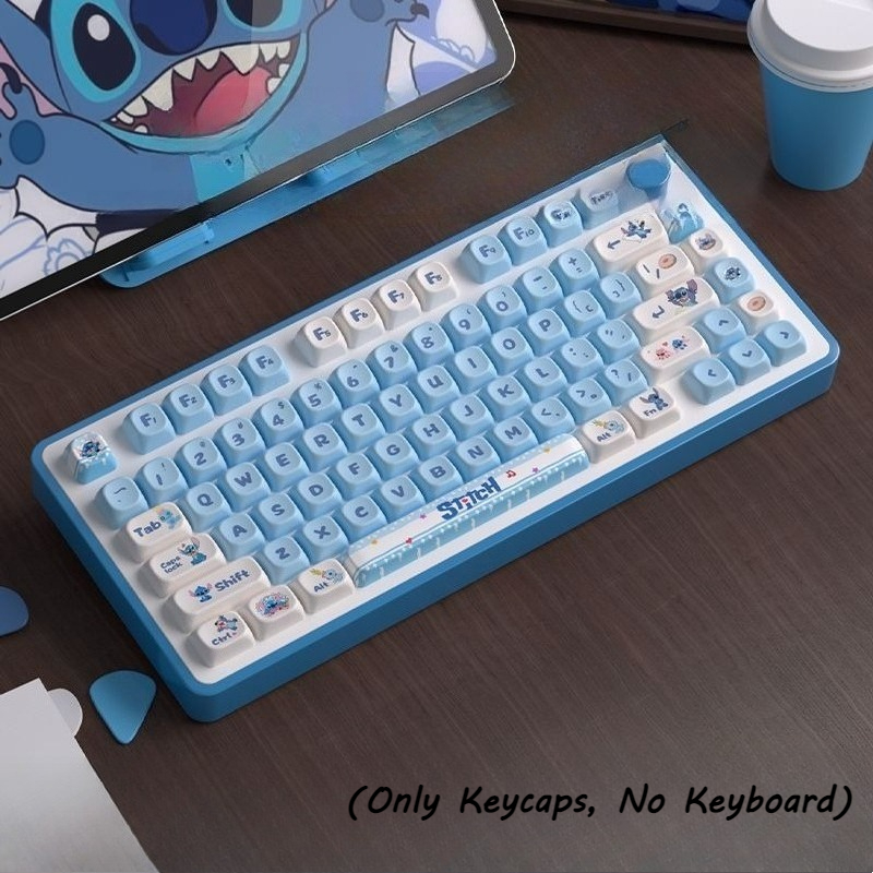 Stitch Keycap Set for Gaming M - đánh giá và giá Gaming Accessories Aesthetic