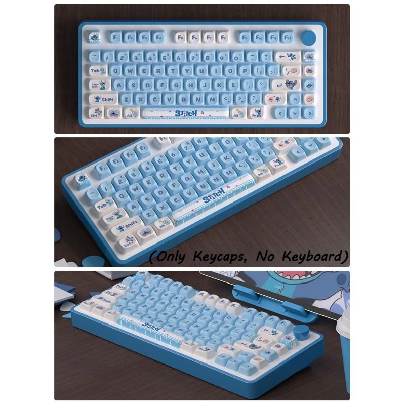Stitch Keycap Set for Gaming M - đánh giá và giá Gaming Accessories Aesthetic