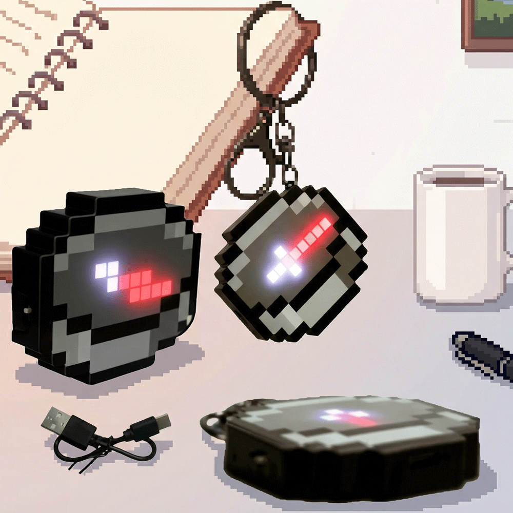 MC Compass Pixel Style Periphe - đánh giá và giá Gaming Accessories Minecraft