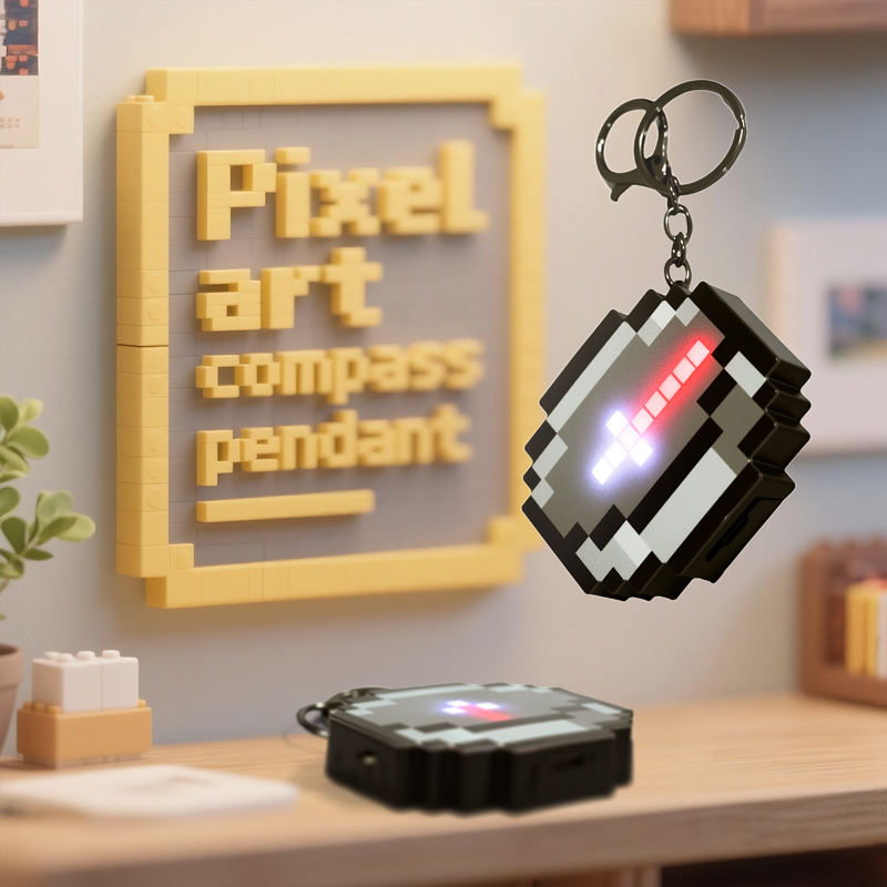 MC Compass Pixel Style Periphe - đánh giá và giá Gaming Accessories Minecraft