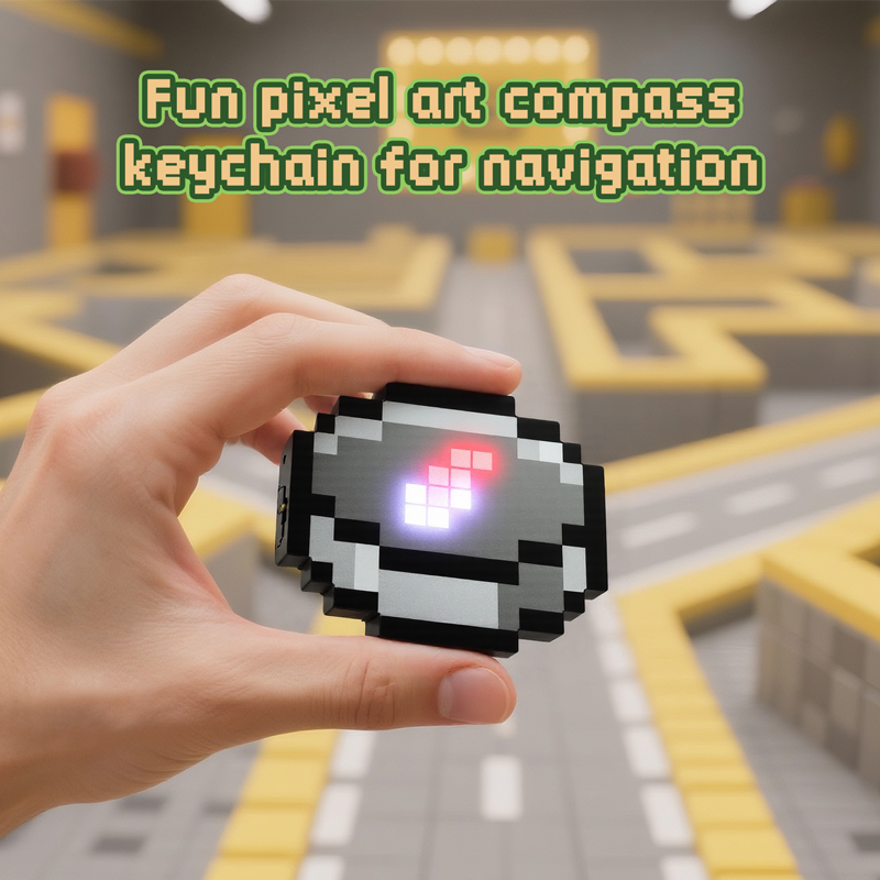 MC Compass Pixel Style Periphe - đánh giá và giá Gaming Accessories Minecraft