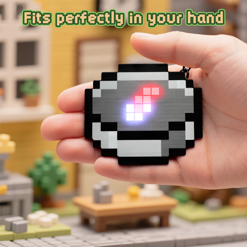 MC Compass Pixel Style Periphe - đánh giá và giá Gaming Accessories Minecraft