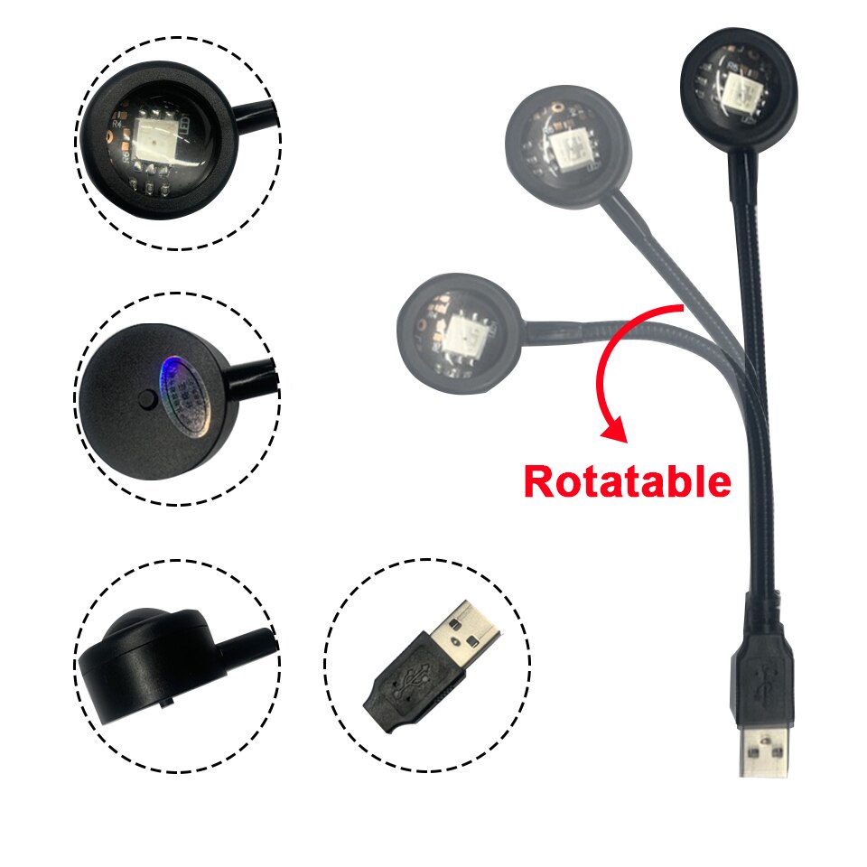 Colorful Gradient USB Sunset L - đánh giá và giá Gaming Accessories Led