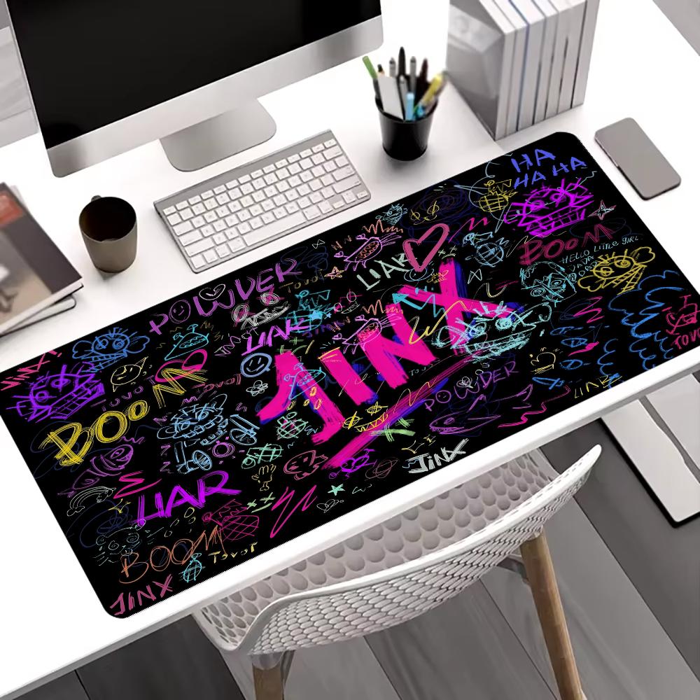 Graffiti style Jinx Mouse Pad  - đánh giá và giá Jinx Gaming Accessories
