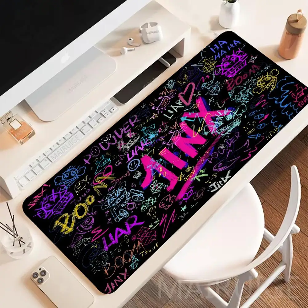Graffiti style Jinx Mouse Pad  - đánh giá và giá Jinx Gaming Accessories