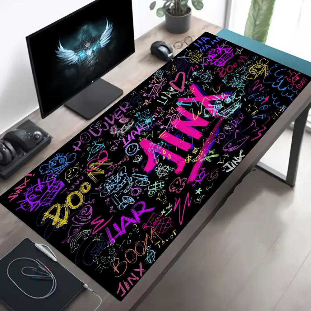 Graffiti style Jinx Mouse Pad  - đánh giá và giá Jinx Gaming Accessories