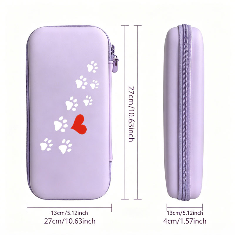 Macaron Color Hard Storage Bag - đánh giá và giá Gaming Accessories Bag